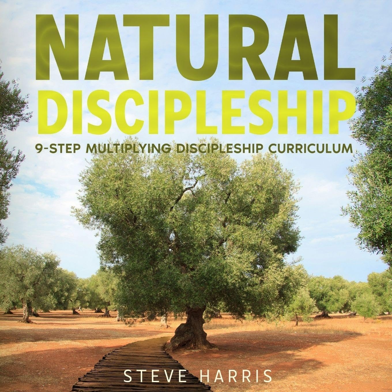 Natural Discipleship The 9 Step Discipleship Process